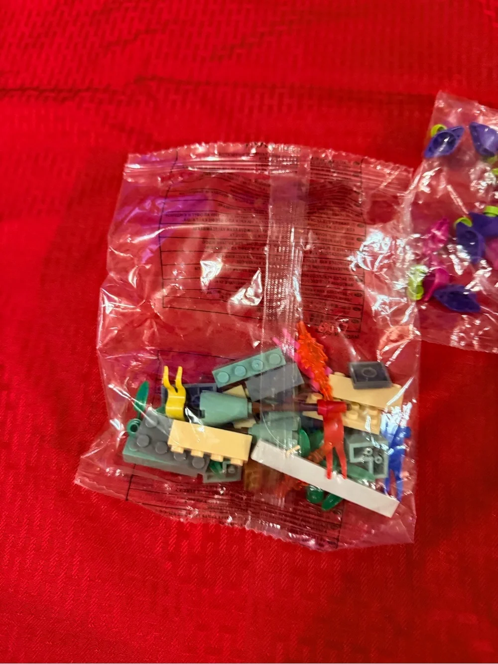 Lot of new Legos in bags